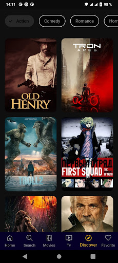 Cinema HD: Movies & TV Browser PC
