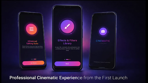 komputer Cinematic Camera