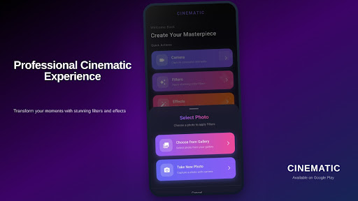 komputer Cinematic Camera