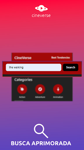 CineVerse V2: Filmes e Séries para PC