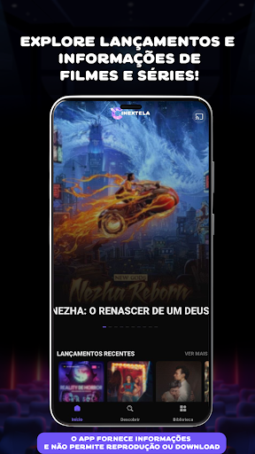 CinexTela - Filmes em Casa