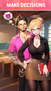 Anime Dating Sim: Novel & Love