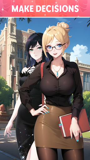 Anime Dating Sim: Waifu Love پی سی