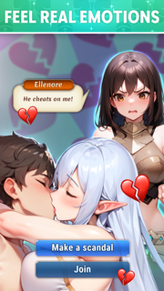 Anime Dating Sim: Novel & Love