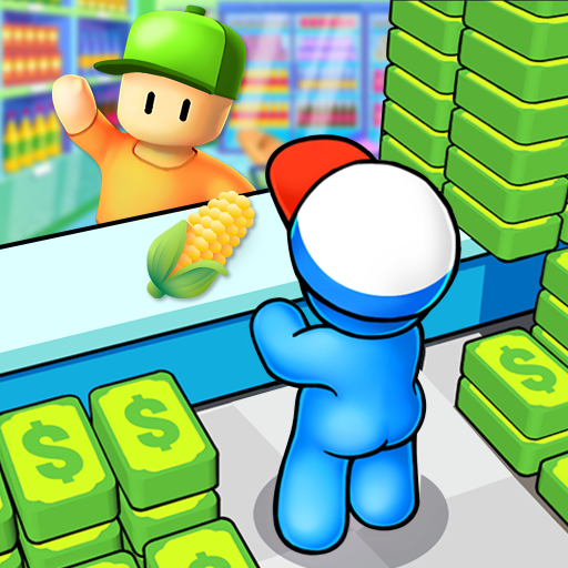 Mini Market: Idle Mart Tycoon পিসি