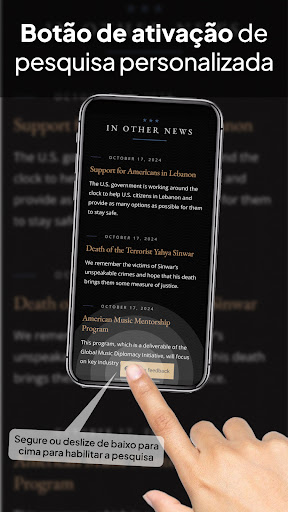 Circular para Pesquisar com AI para PC