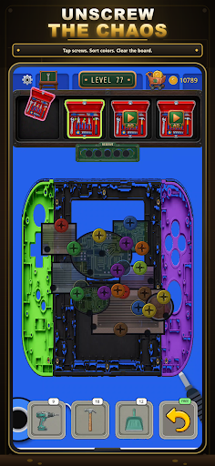 Circuit Sort: Screw Puzzle PC