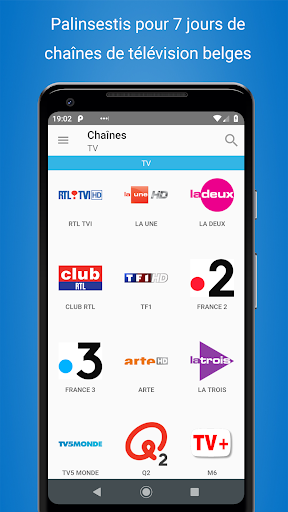 TV gids België - Cisana TV+ PC