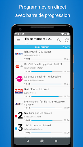 TV gids België - Cisana TV+ PC