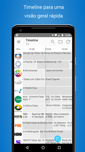 Guia TV Brasil - Cisana TV+ para PC