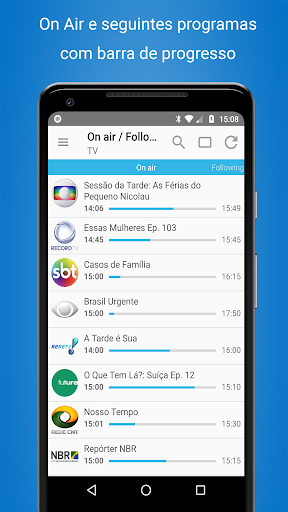 Guia TV Brasil - Cisana TV+ para PC