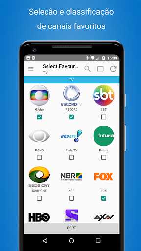 Guia TV Brasil - Cisana TV+ para PC