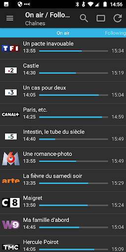 Programme TV France Cisana TV+ PC