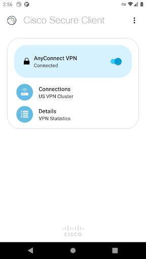 Cisco Secure Client-AnyConnect PC