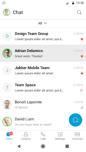 Cisco Jabber ПК