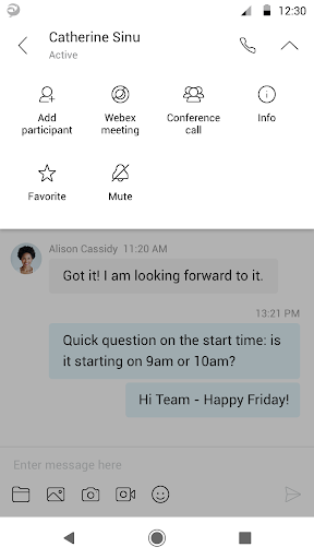 Cisco Jabber ПК