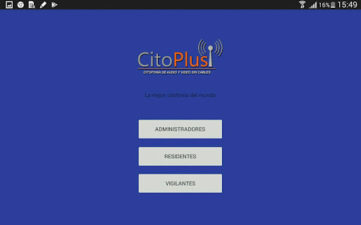 CitoPlus Residentes PC