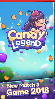 Candy Legend - Classic match 3 PC
