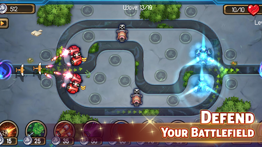 Tower Defense: Galaxy Legend