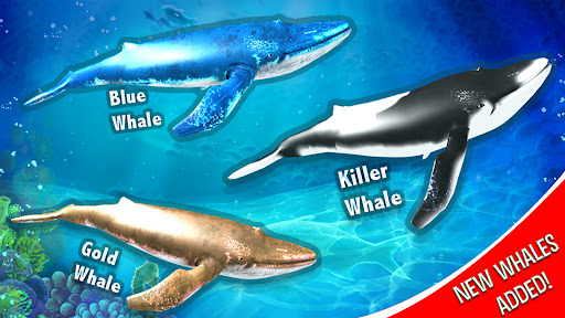 Blue Whale Simulator পিসি