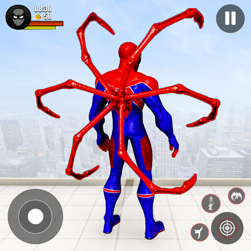 komputer Superhero Games- Spider Hero