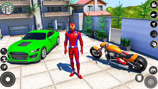 komputer Superhero Games- Spider Hero