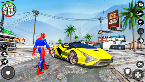 komputer Superhero Games- Spider Hero