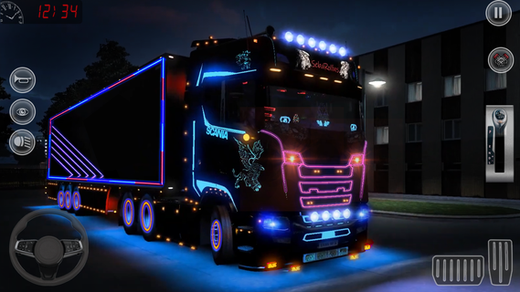 Truck Simulator: Truck Game GT
