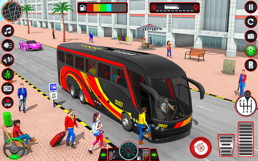 Download and play Bus Game 3D Bus Simulator Game on PC with MuMu Player