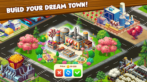 NewCity: Town Building Farming PC