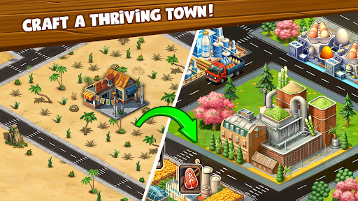 NewCity: Town Building Farming PC