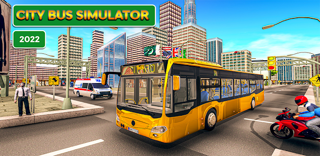 City Bus Simulator 2022 الحاسوب