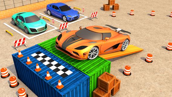 कार वाला गेम: कार पार्किंग गेम