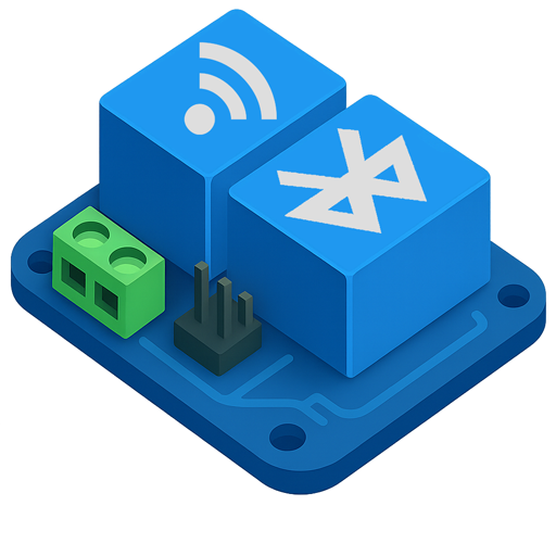 Relay Widget Bluetooth & Wifi PC