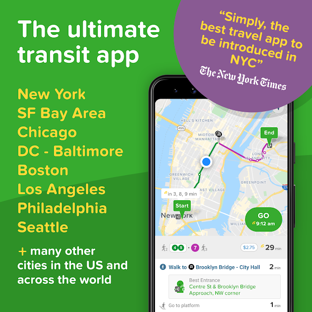 Download Citymapper: Directions For All Your Transportation On PC With MEmu