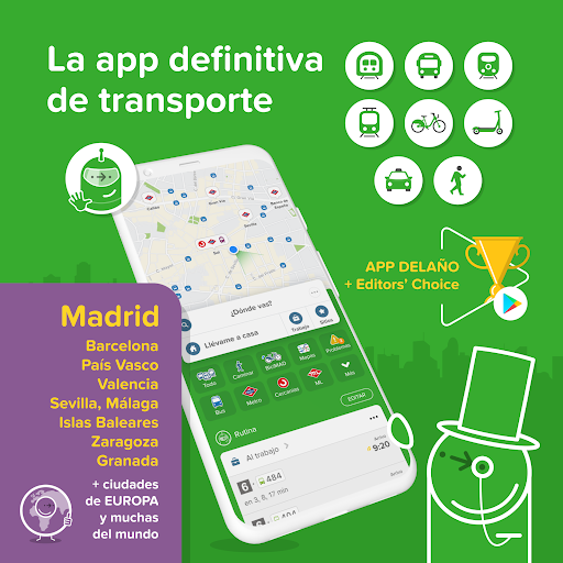 Citymapper: Tren, Bus y Metro PC