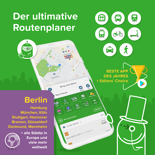 Citymapper: Fahrinfo für alle deine Öffis PC