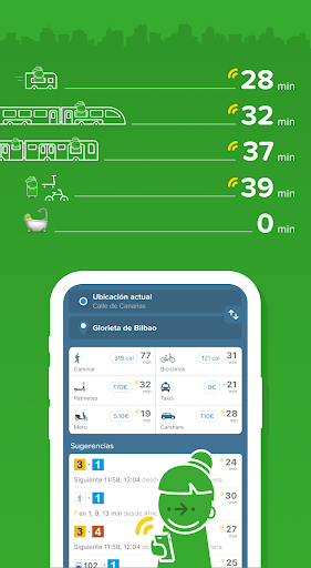 Citymapper: Tren, Bus y Metro PC