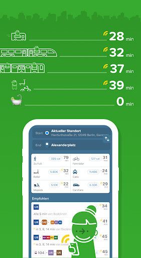 Citymapper: Fahrinfo für alle deine Öffis PC