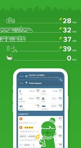 Citymapper পিসি