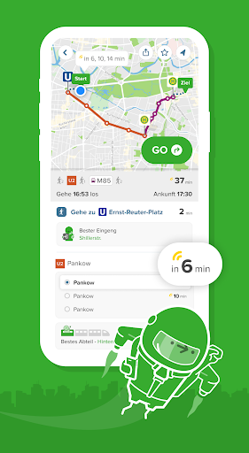 Citymapper: Fahrinfo für alle deine Öffis PC