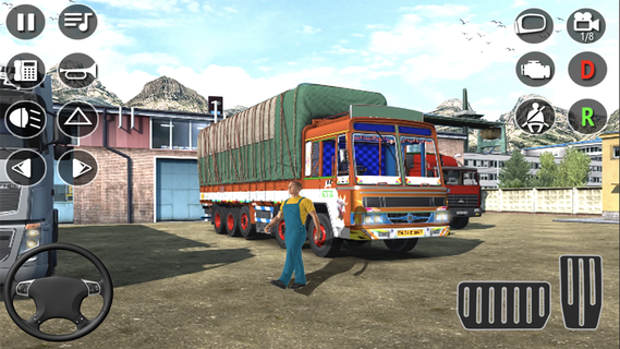 ट्रक वाला गेम: Truck Simulator PC