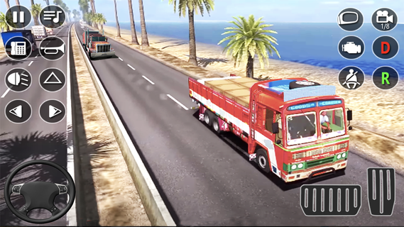 ट्रक वाला गेम: Truck Simulator PC