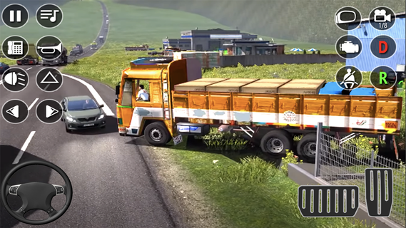 ट्रक वाला गेम: Truck Simulator PC