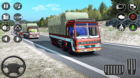 Indian Cargo Truck Wala Game