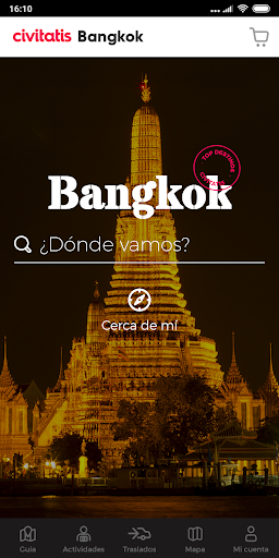 Guía de Bangkok de Civitatis PC