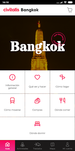 Guía de Bangkok de Civitatis PC