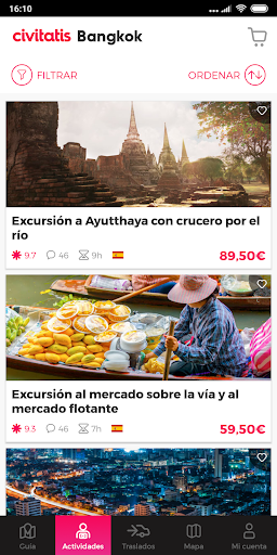 Guía de Bangkok de Civitatis PC