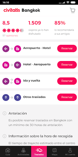 Guía de Bangkok de Civitatis PC