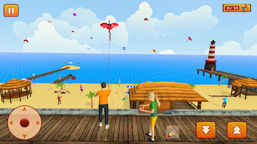 Kite Game: ঘুড়ি উড়ানোর খেলা